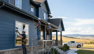 Professional painting services in Billings, MT for homes and businesses