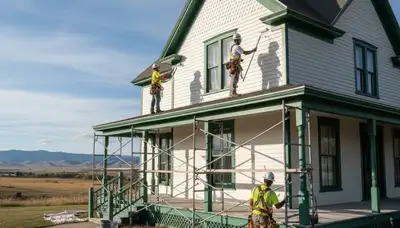 Professional painters providing exterior painting services in Billings, MT