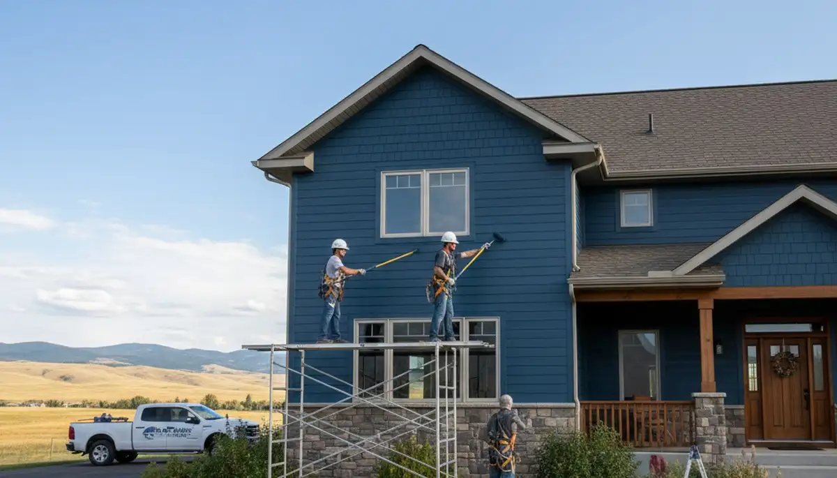 Painting contractors serving Billings, MT for residential and commercial painting services