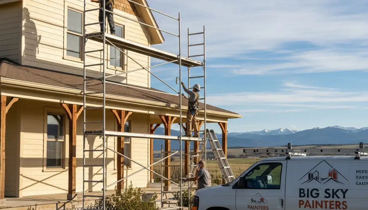 Professional painters providing house painting services in Billings, MT