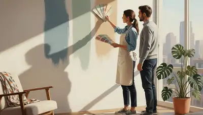 Billings, MT painters providing home color consultation for durable exterior and interior paint choices
