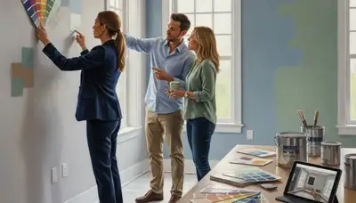 Billings, MT painters helping homeowners choose durable colors for exterior and interior paint projects
