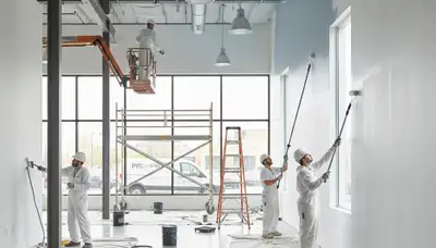 Commercial painting services in Billings, MT for durable exterior and interior business properties