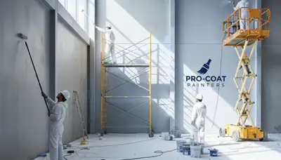 Commercial painting services in Billings, MT for durable, weather-resistant business property protection