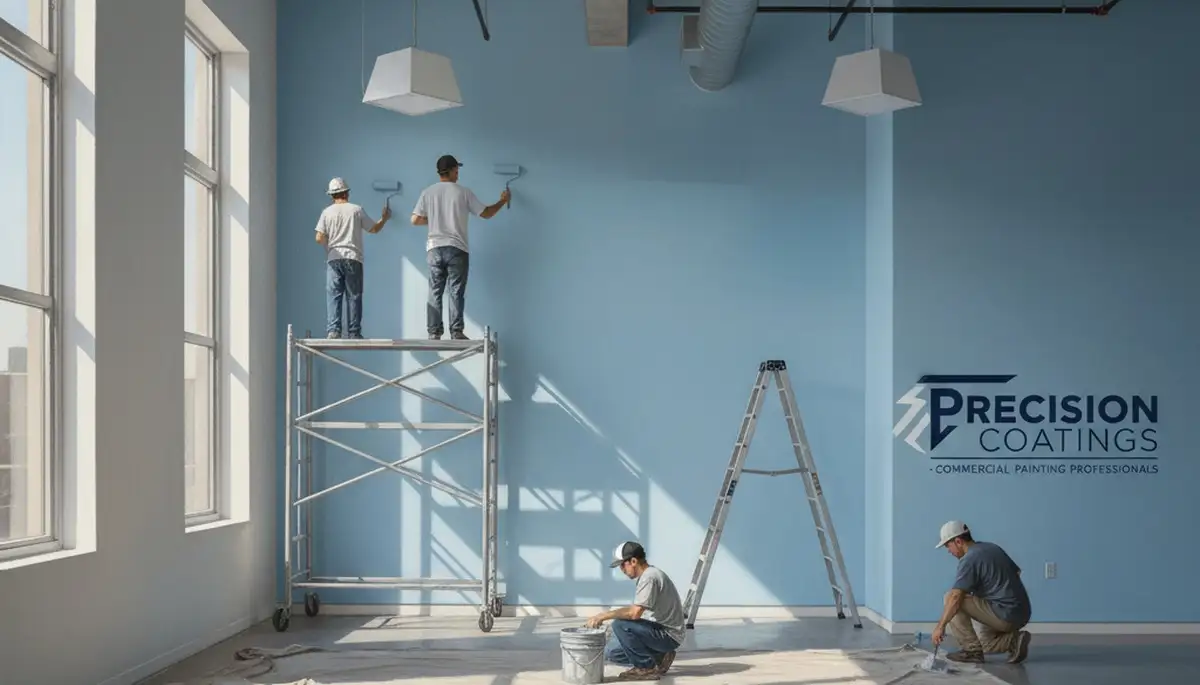 Commercial painting services in Billings, MT for durable, weather-resistant business property protection