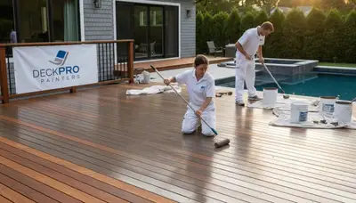 Professional deck painting in Billings, MT for lasting sun and snow protection