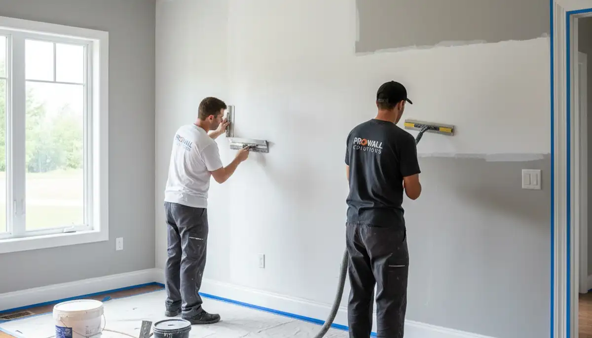 Billings, MT painters repair drywall cracks and holes for a smooth interior finish