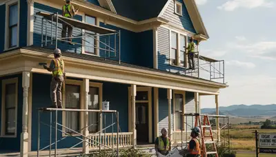 Painting contractors in Billings, MT providing professional residential and commercial painting services