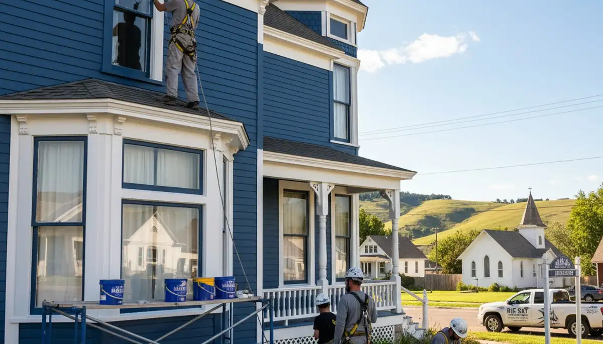 Professional painting services in Billings, MT for residential and commercial properties