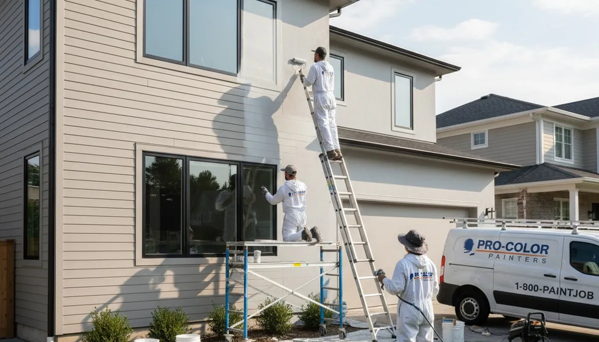 Exterior house painting in Billings, MT for weather-resistant home protection