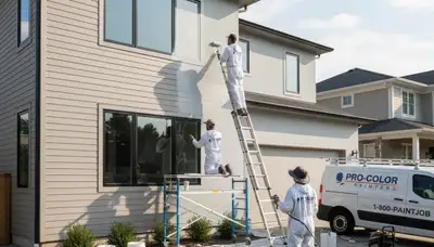 Exterior house painting in Billings, MT for weather-resistant home protection