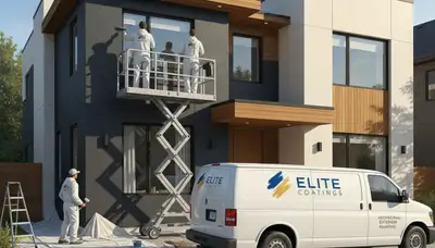 Exterior house painters in Billings, MT applying durable paint for weather protection