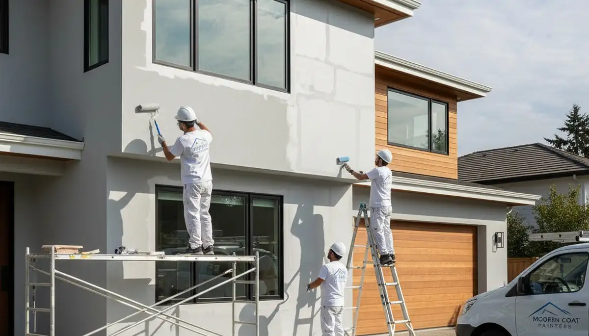 Exterior house painting in Billings, MT by Billings Paint Pros for durable weather protection