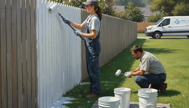 Fence painting in Billings, MT for durable, weather-resistant curb appeal
