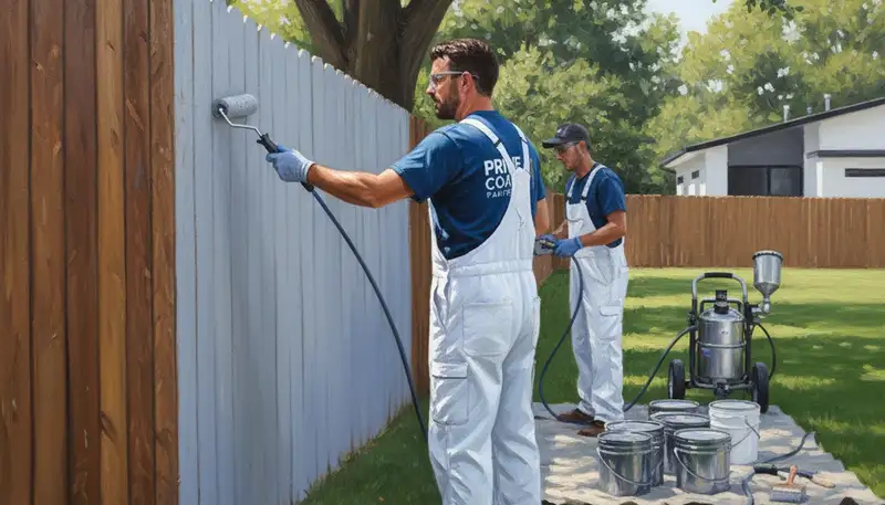 Fence painting in Billings, MT for durable, weather-resistant protection and curb appeal