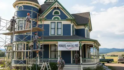 Professional painters in Billings, MT providing interior and exterior painting services
