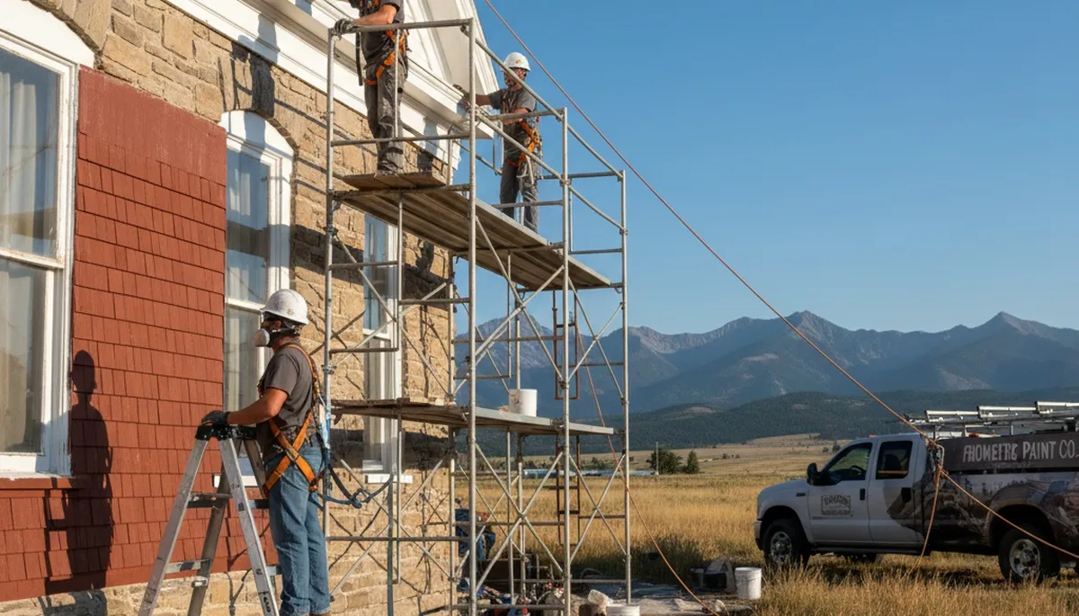 Professional painters serving Billings, MT for interior and exterior painting services