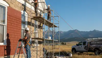 Professional painters serving Billings, MT for interior and exterior painting services