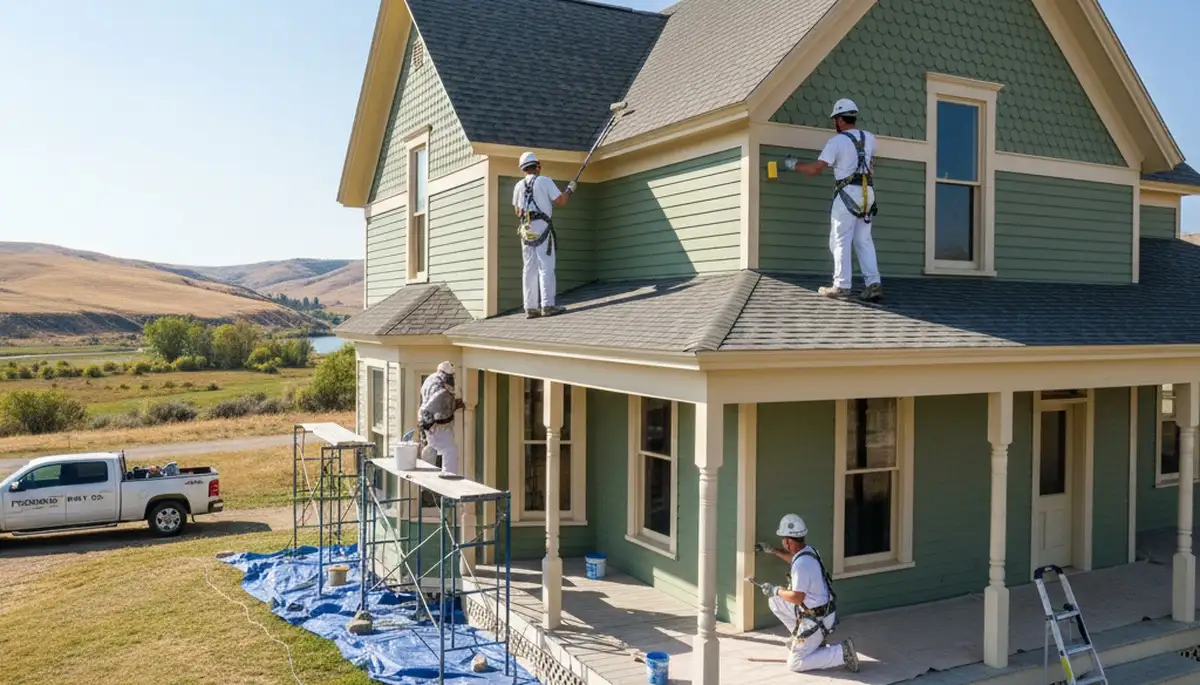 Professional painters in Billings, MT providing interior and exterior painting services