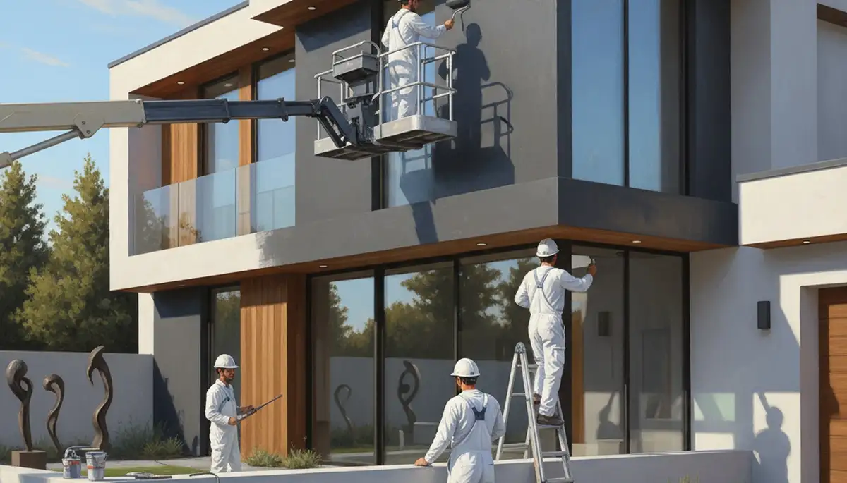 Billings, MT house painters painting exterior home for durable weather protection