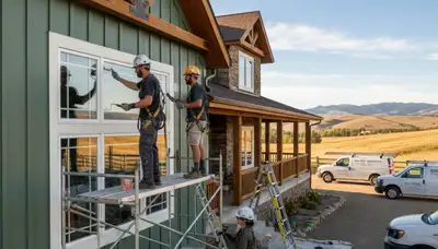Professional painting services in Billings, MT for residential and commercial properties