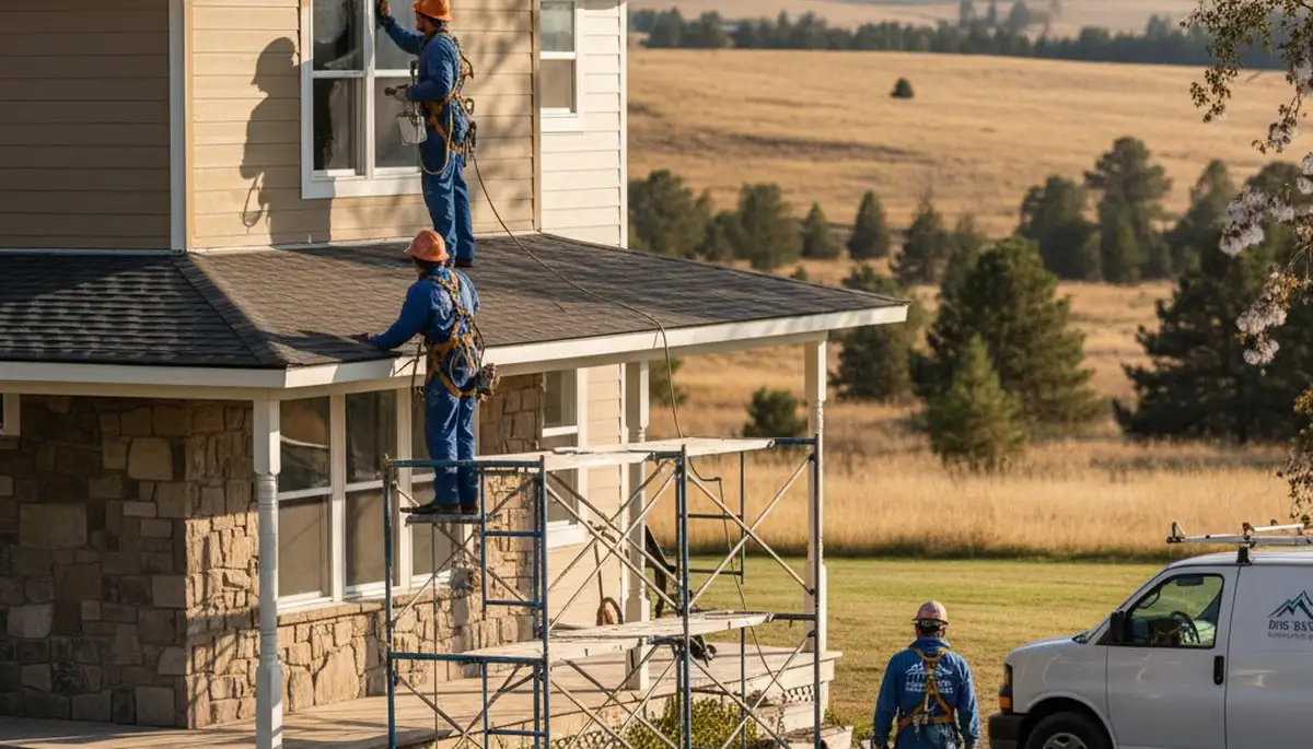 Professional painters serving Billings, MT for residential and commercial painting services