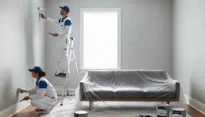Interior house painting in Billings, MT by Billings Paint Pros for local homes and walls