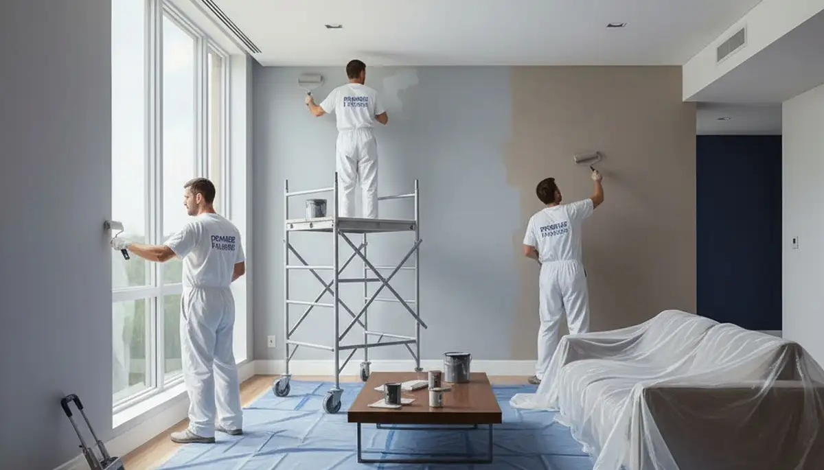 Interior house painting in Billings, MT by Billings Paint Pros for local homes