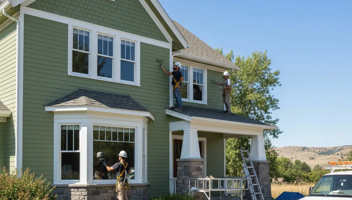 Billings, MT painters providing professional interior and exterior painting services