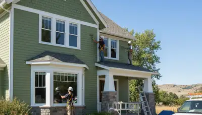 Billings, MT painters providing professional interior and exterior painting services