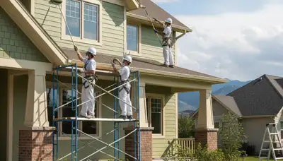 Professional painters in Billings, MT providing interior and exterior painting services