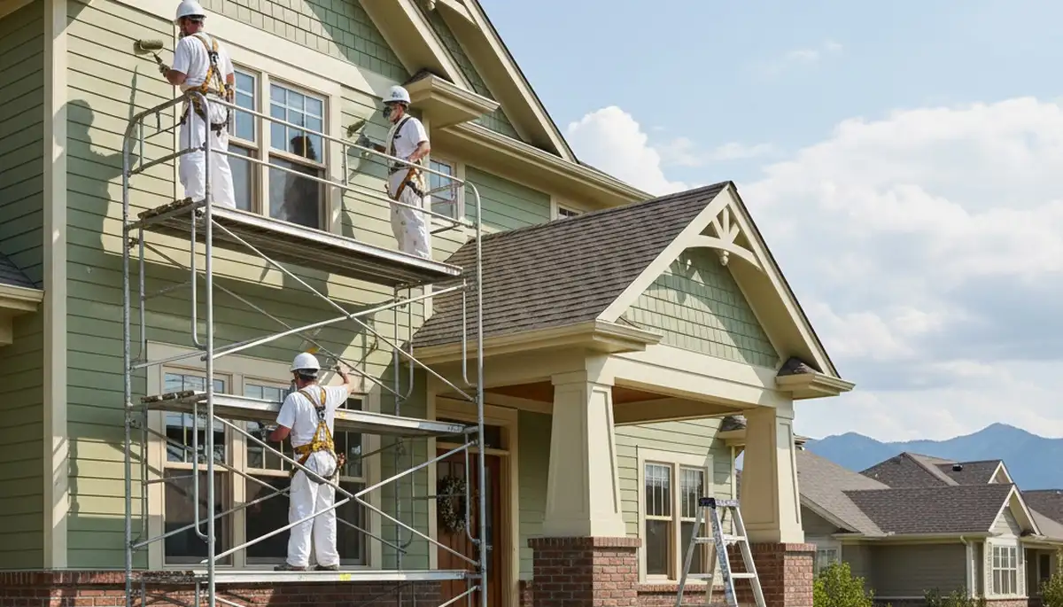 Billings, MT painting contractors providing professional interior and exterior painting services