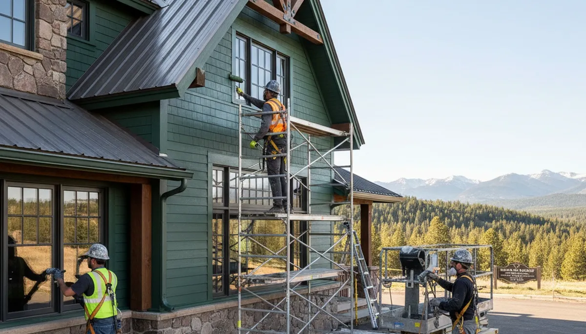 Professional painting services in Billings, MT for homes and businesses