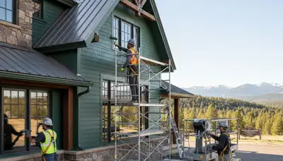 Professional painting services in Billings, MT for homes and businesses