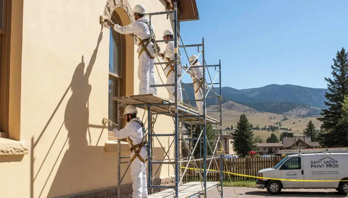 Professional painting crew serving Billings, MT for interior and exterior house painting services