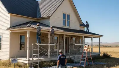Professional painters in Billings, MT providing interior and exterior painting services