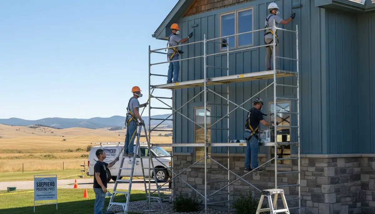 Professional painters in Billings, MT providing interior and exterior painting services